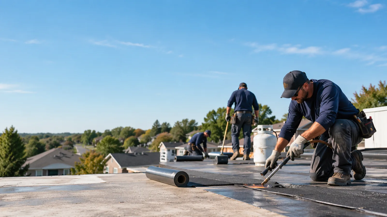 Flat Roof Leak Repair providers in Alliance, OH