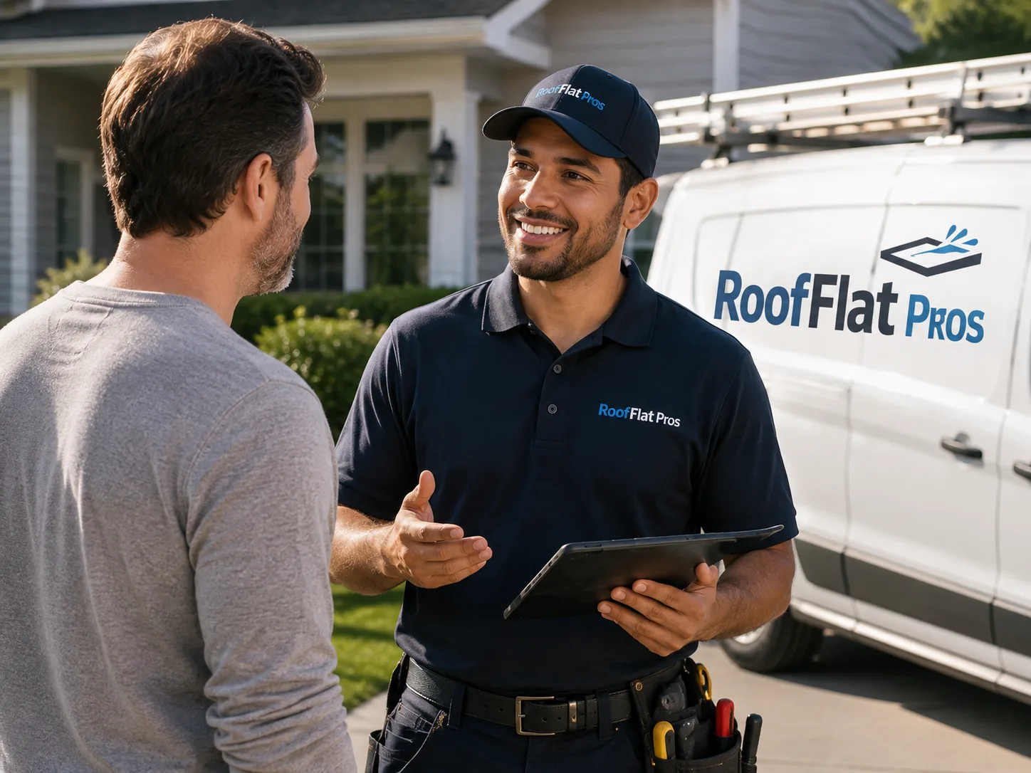 Flat Roof Leak Repair Alliance, OH common questions